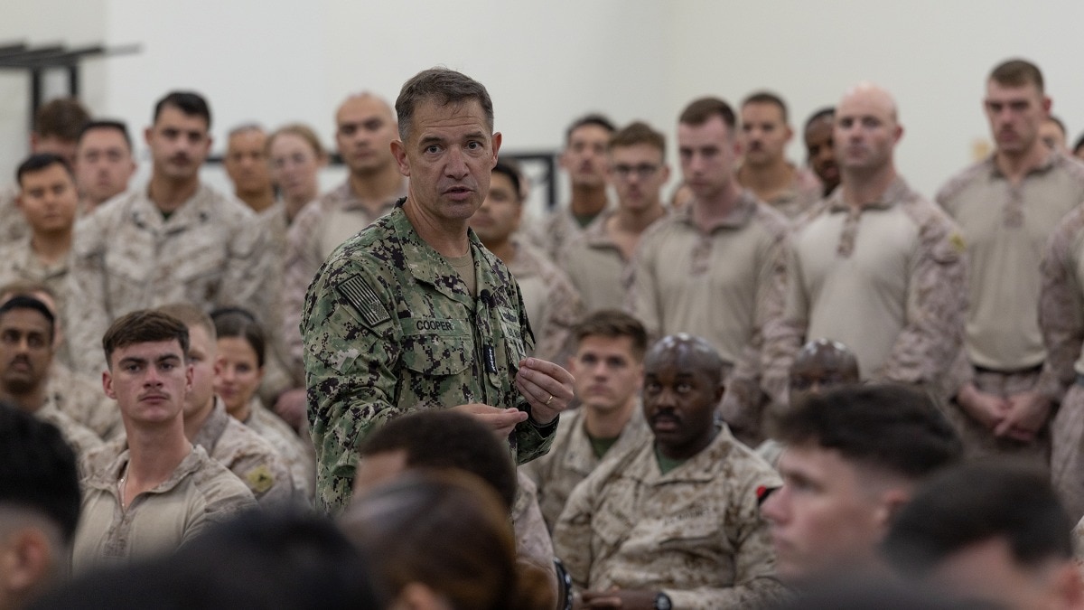 US Central Command Chief Says Strait of Hormuz Shipping Routes Cleared of Mines