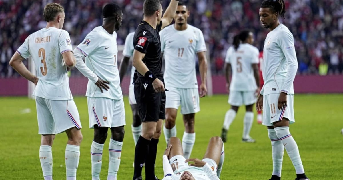 Zidane Menang Debut, Mbappe Cedera; Italia Kalah di Era Mancini