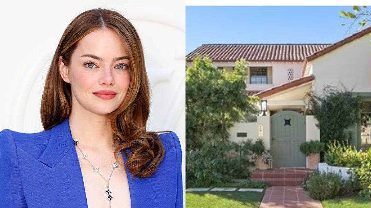 Hollywood star Emma Stone's renovated LA mansion sells for $4.3 million