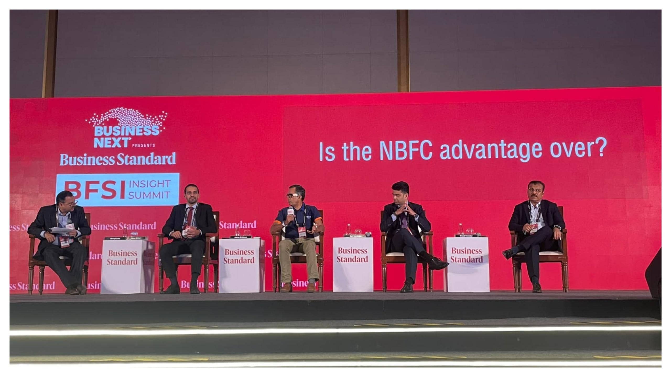 Funding squeeze widens gap between India's large and small NBFCs