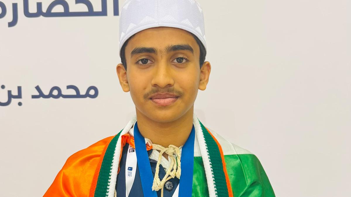 Kerala student wins ₹8 lakh in international Arab Reading Challenge