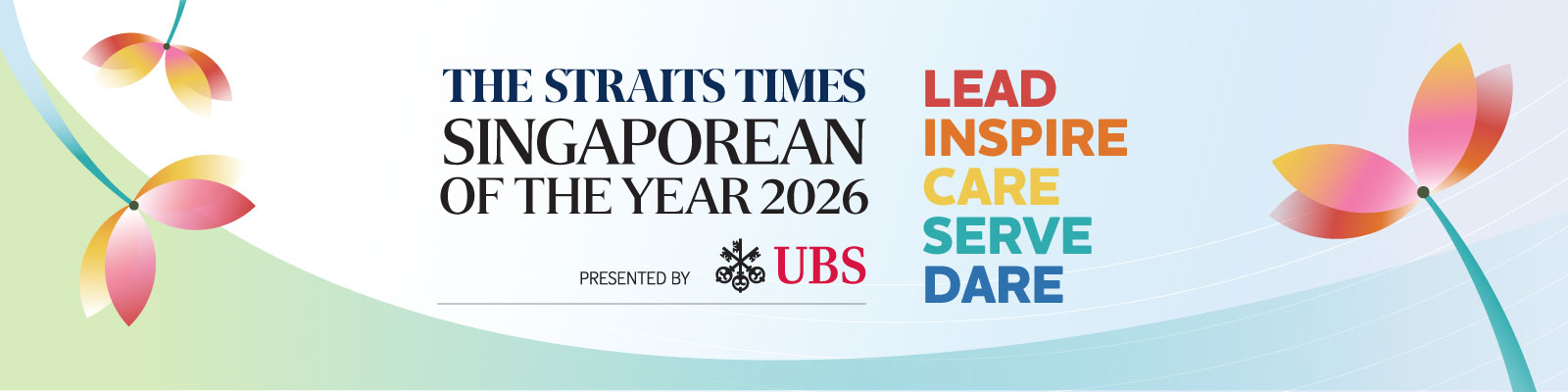 Nominations open for Singaporean of the Year 2026 award