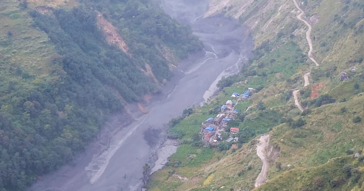 Nepal orders mass evacuation as landslide-triggered floods threaten villages