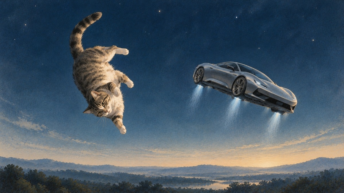 Flying Tesla prototype engineers self-righting technology for aerial vehicles