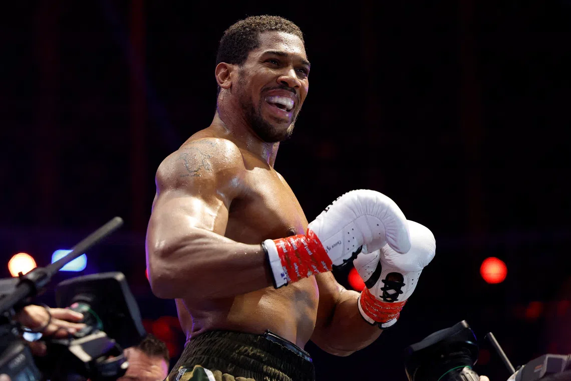 Joshua and Fury set for heavyweight clash in Cardiff