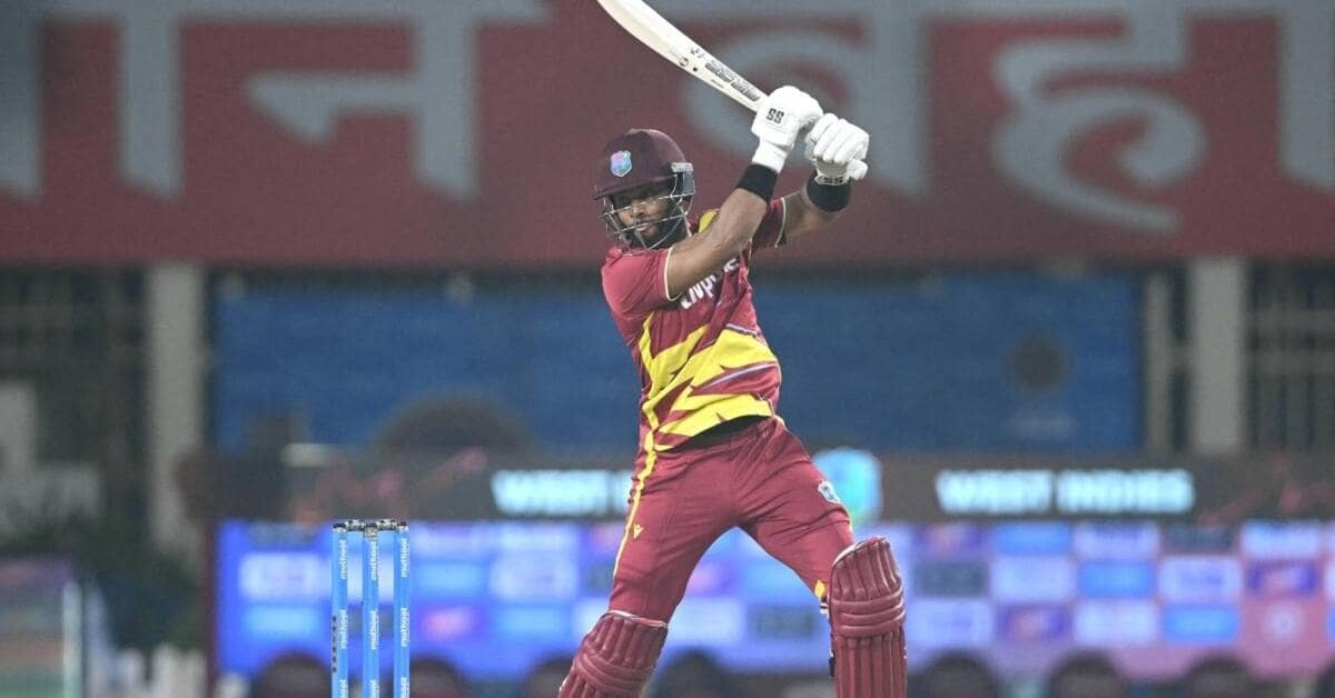 West Indies pulls off second-highest T20I chase to stun India