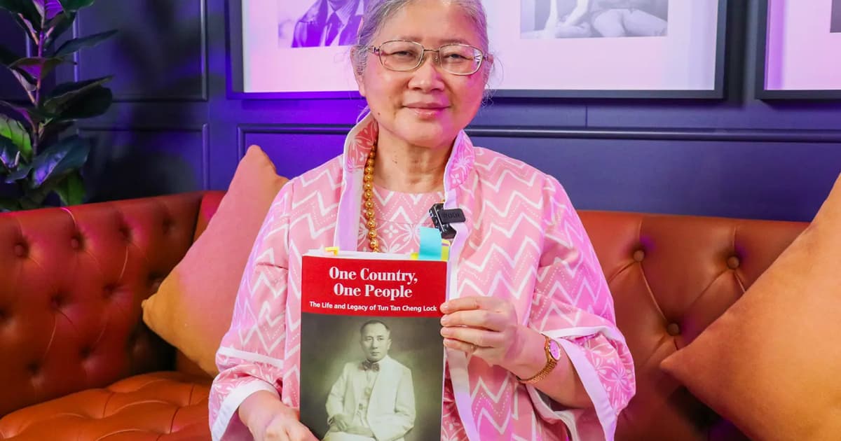Kemampuan Deklamasi Pantun Tan Cheng Lock Raih Hati Rakyat Melayu