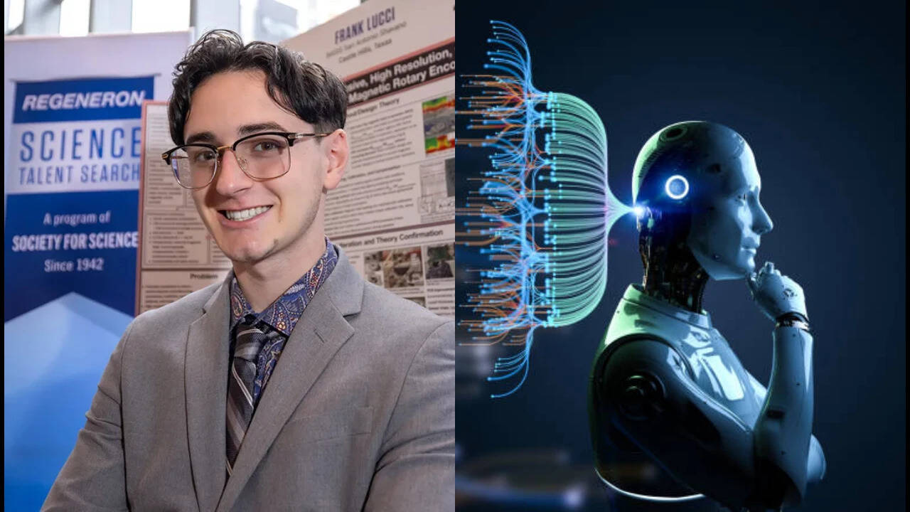 Teen entrepreneur develops low-cost robot sensor, slashing market prices