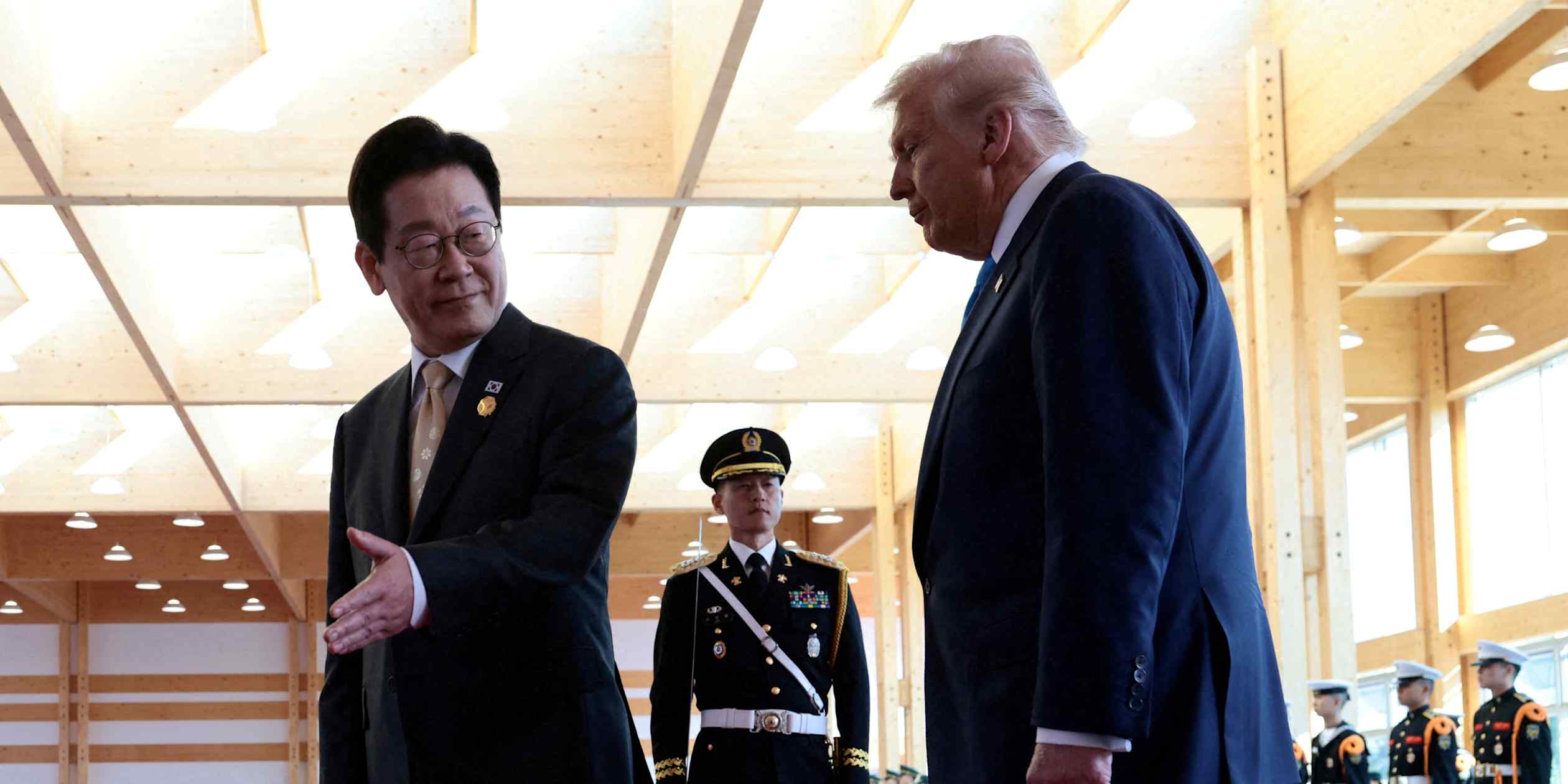 South Korea to invest $120 billion in eight US nuclear plants