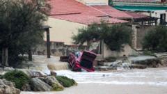 Southern France storm death toll reaches four as flooding sweeps region