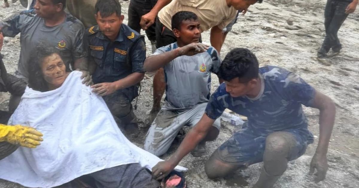 Penemuan Ajaib Terus Memberi Harapan kepada Penyelamat Nepal