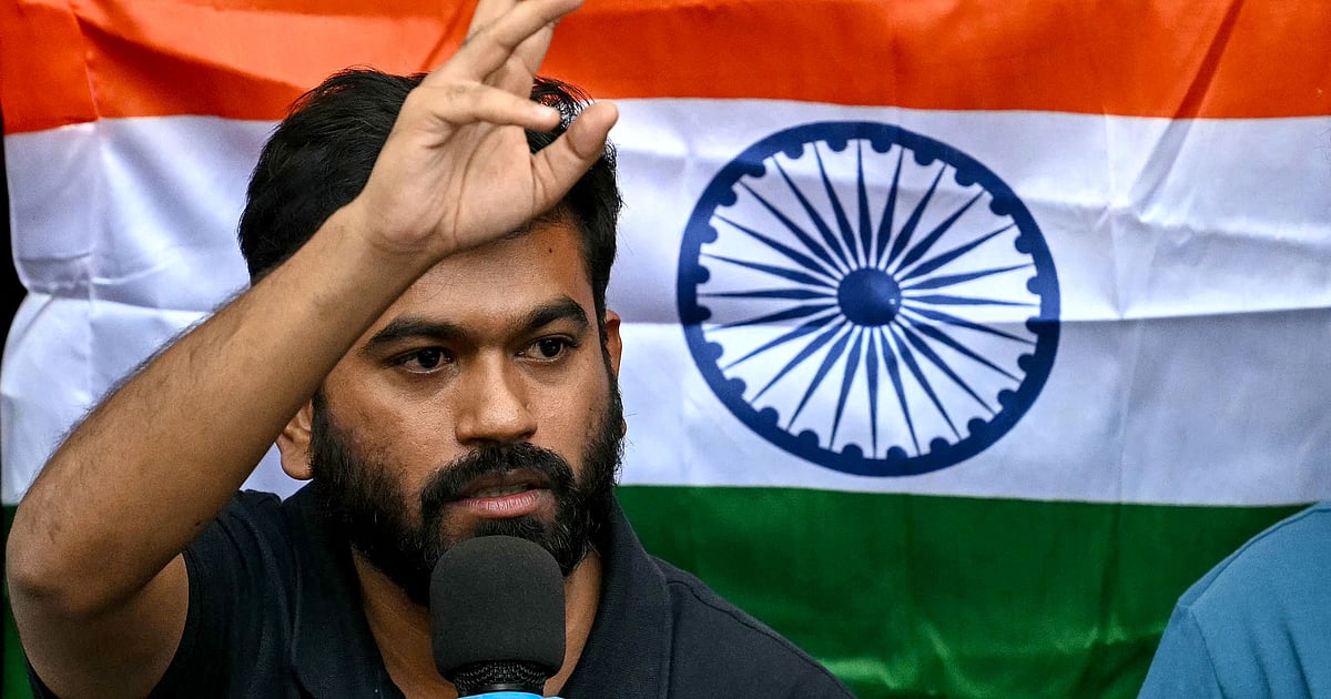 Indian police detain activist ahead of planned demonstration