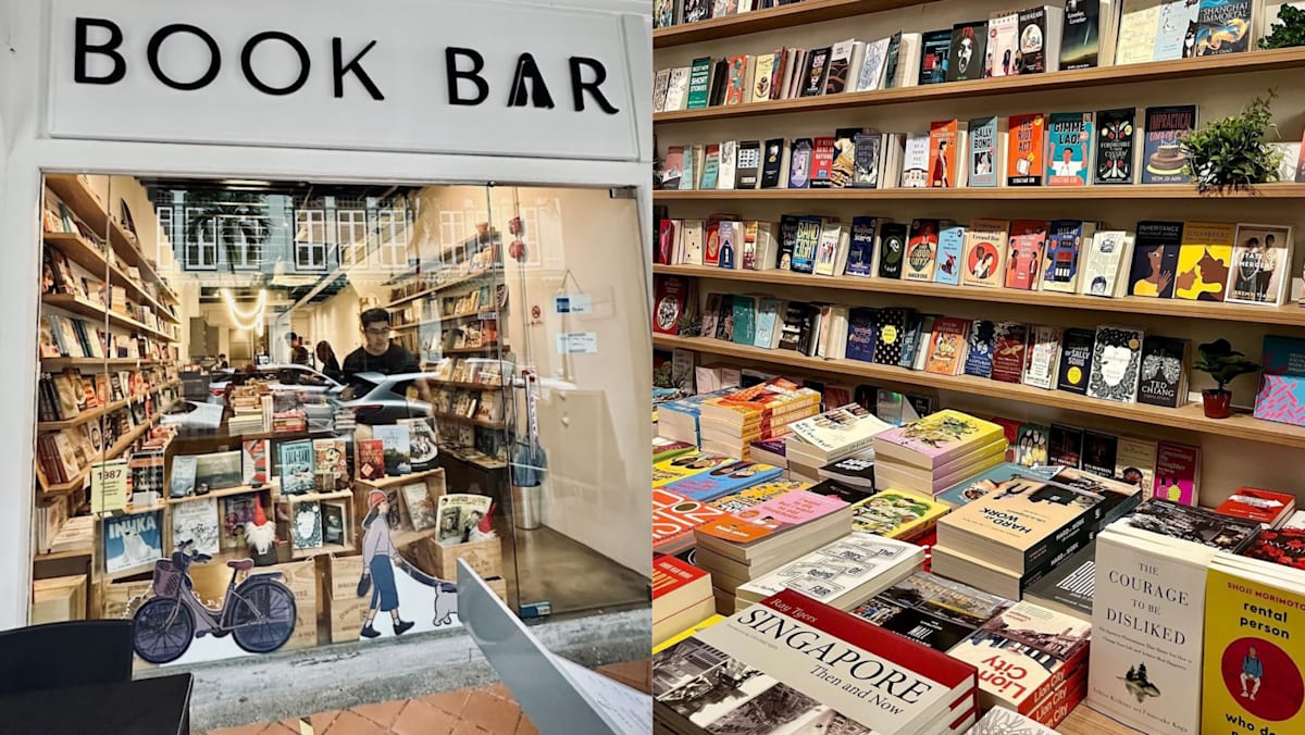 Book Bar relocates to larger Tiong Bahru space to expand offerings