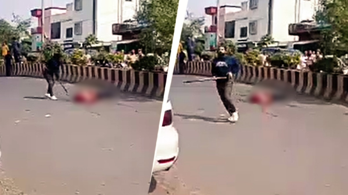 Maharashtra man killed in broad daylight hit-and-run attack caught on camera