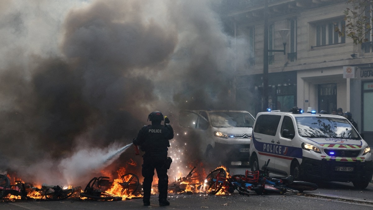 Indian Embassy Issues Safety Advisory as France Faces Violent Unrest