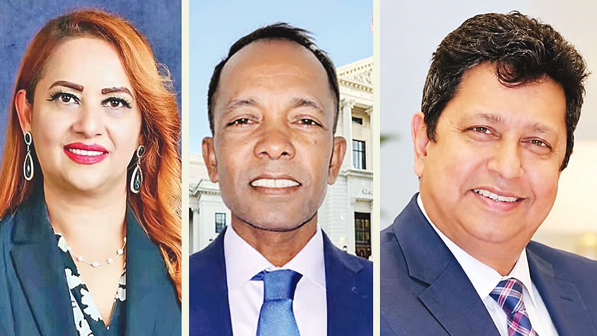 Three Bangladeshi-Americans seek elected office in California municipal polls