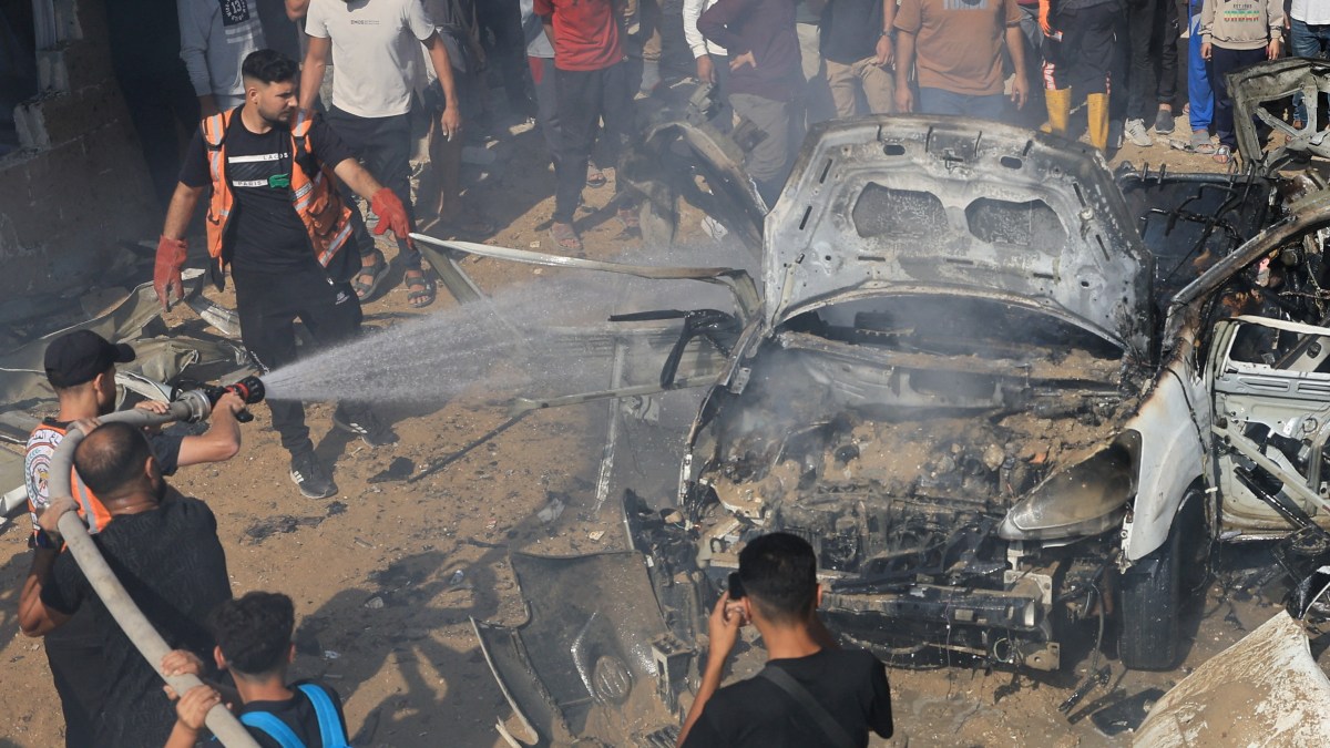 Four Palestinians killed in Gaza as Israeli military operations intensify