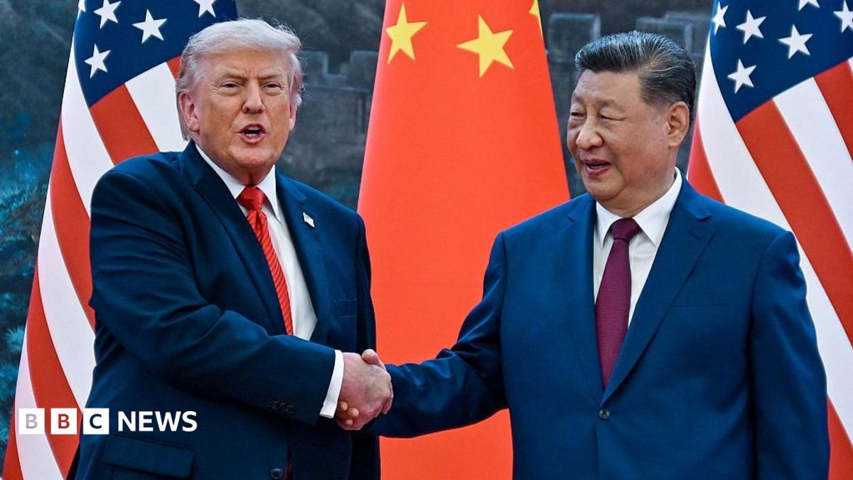Xi Jinping arrives in Washington for high-level talks with Trump administration