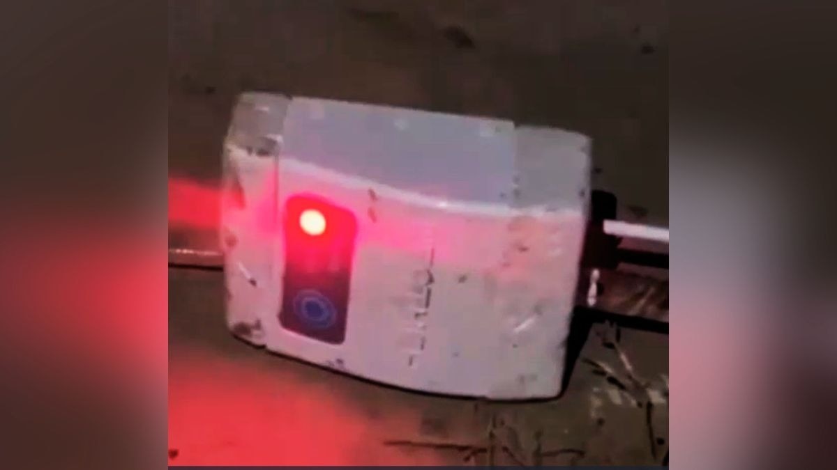 Mysterious Glowing Device With Korean Markings Falls From Sky in Bihar