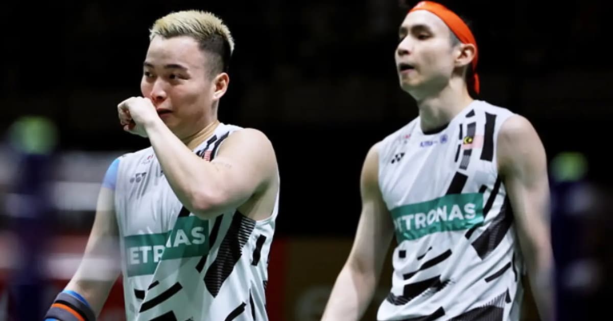 Aaron-Wooi Yik fall short in men's doubles final to Chinese rivals