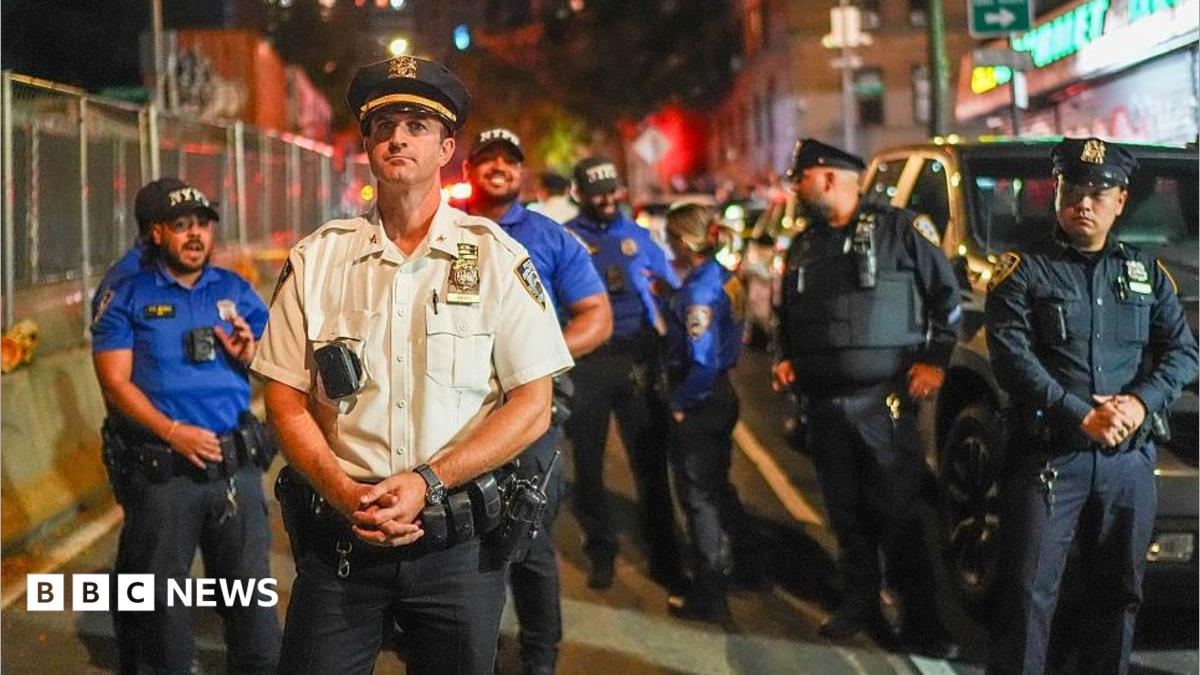 ICE agent shoots man during arrest in New York City