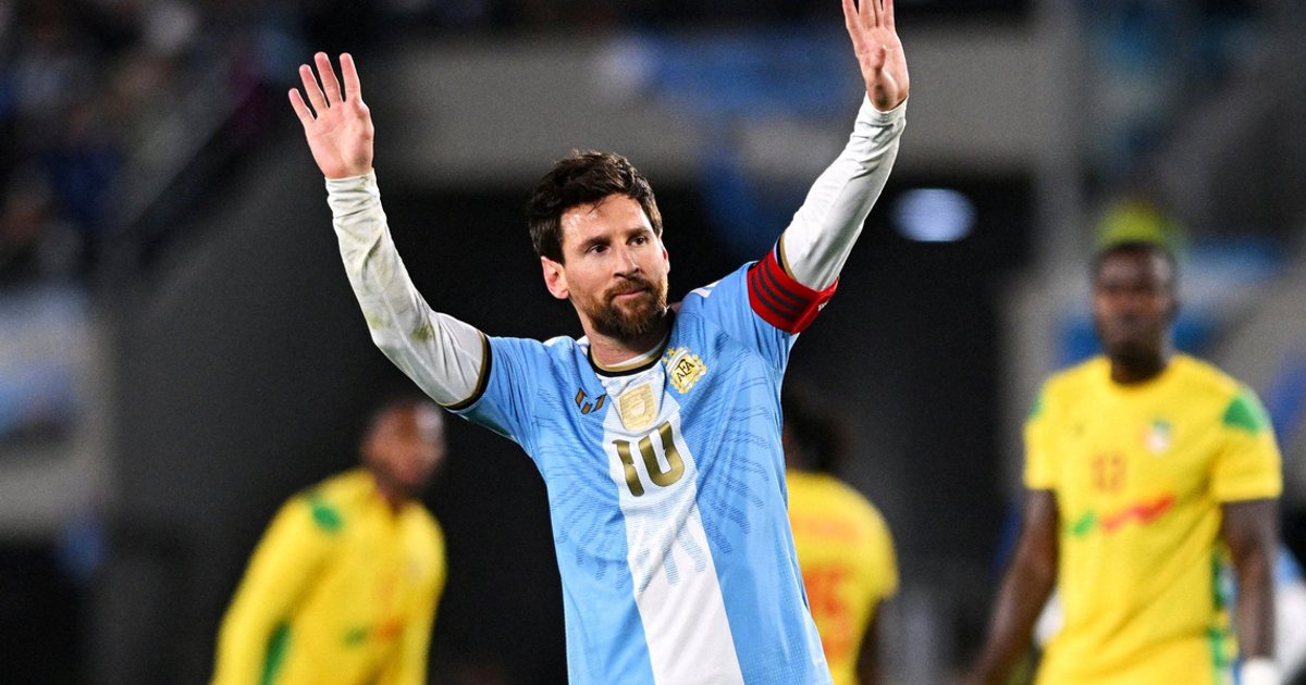 Messi bows out from international football with Argentina victory