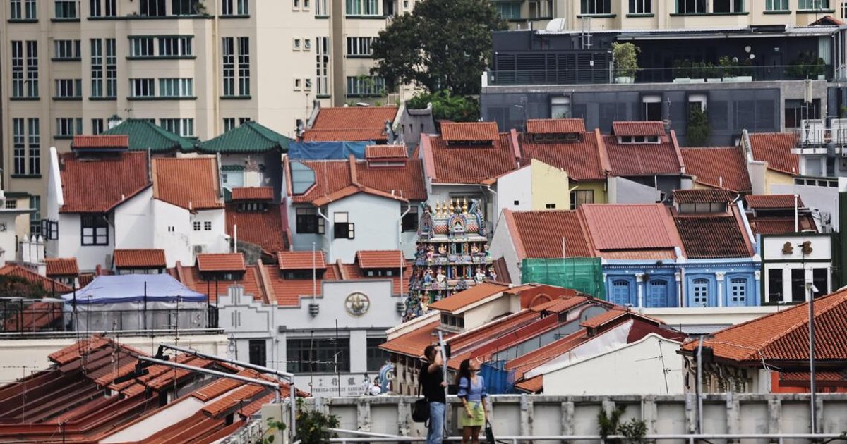 Singapore air quality improves to good and moderate levels