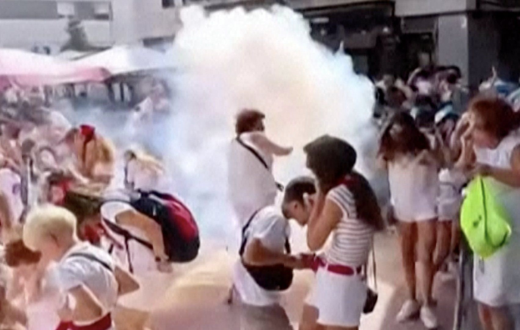 Fireworks mishap injures dozens at Spanish festival celebration
