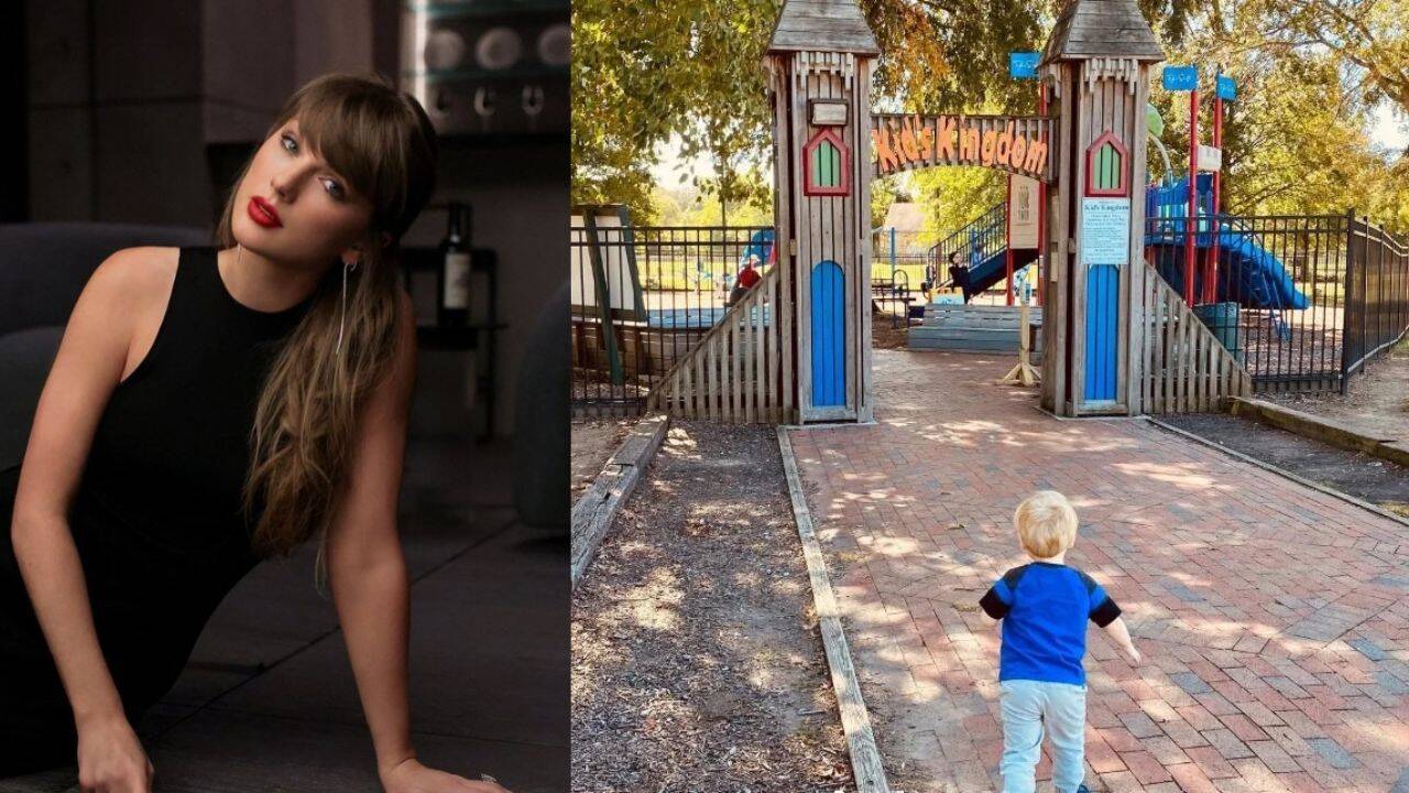 Taylor Swift's $100k Donation Spurs Major Playground Upgrade Plan