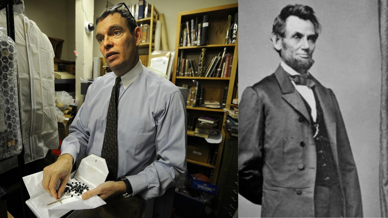 American collector's unusual passion: locks of US historical figures worth millions
