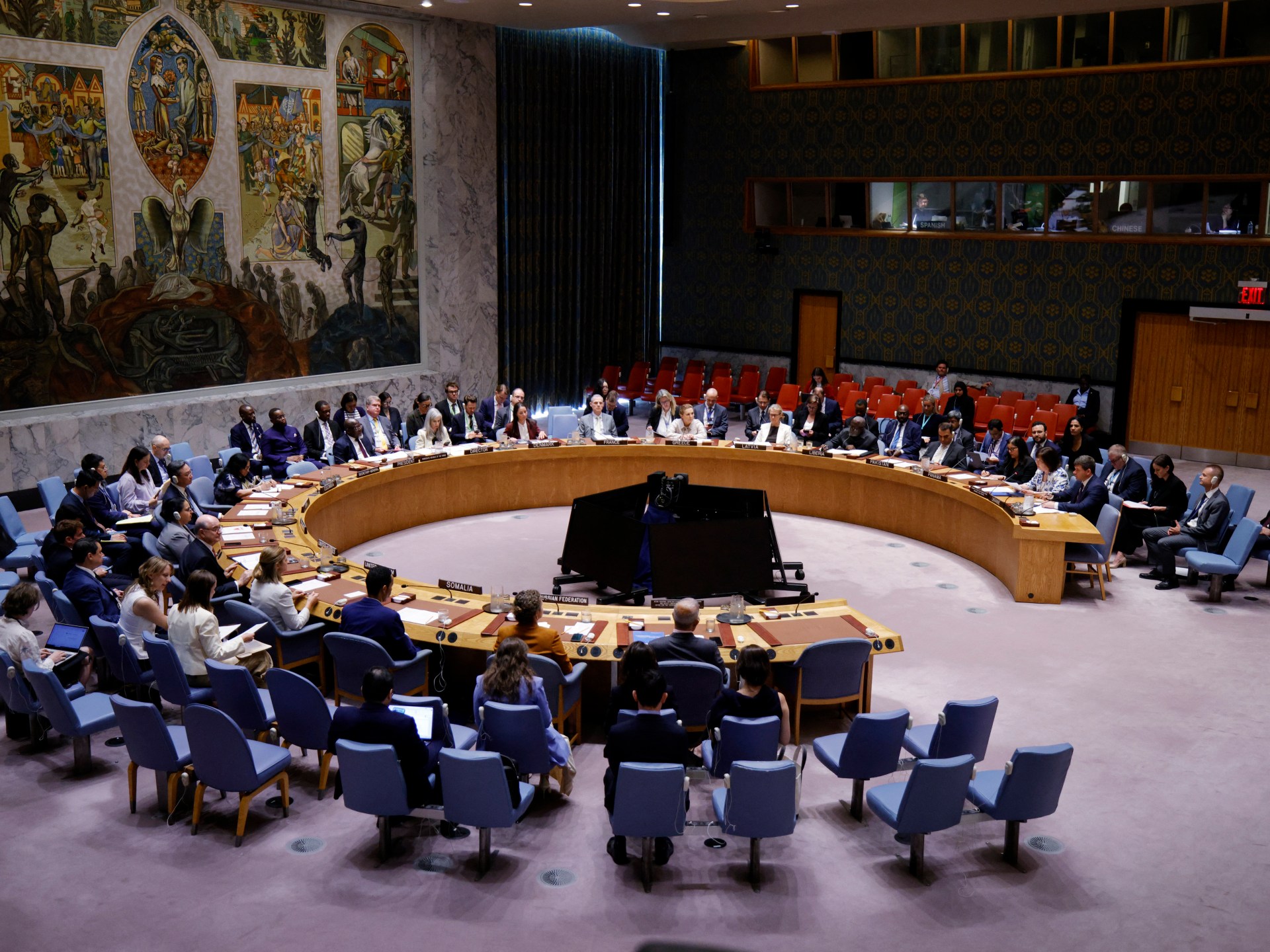 Russia, China block renewal of UN Iran sanctions monitoring panel