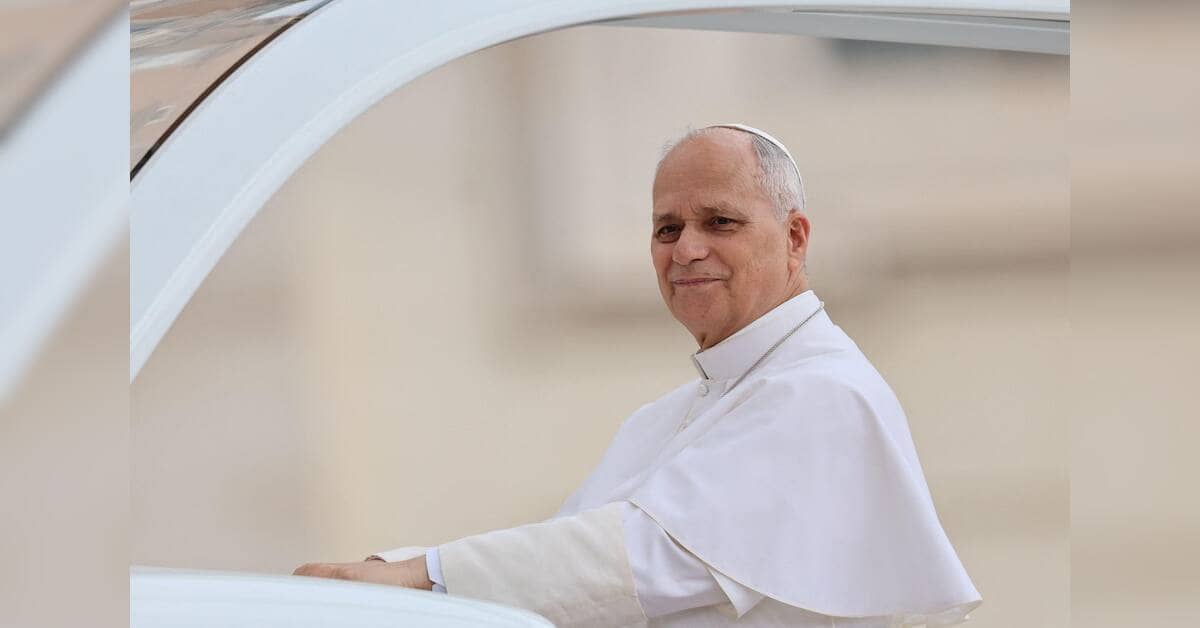 Pope Leo XIV diagnosed with lung cancer after surgical removal of right lung lobe