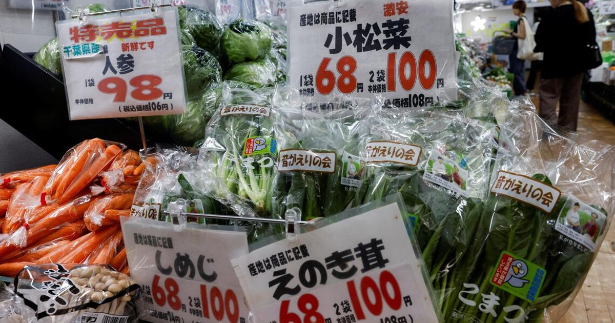 Japan's vegetable shortage forces restaurants to rethink menus
