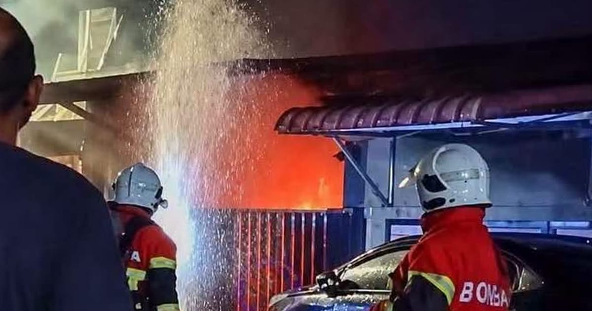 Mother and two children killed in Kluang house fire