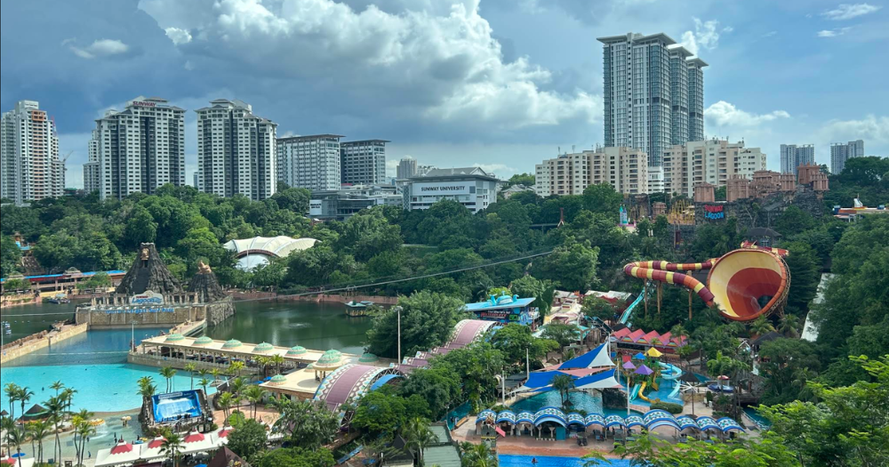 Ten injured in rollercoaster incident at Malaysia's Sunway Lagoon