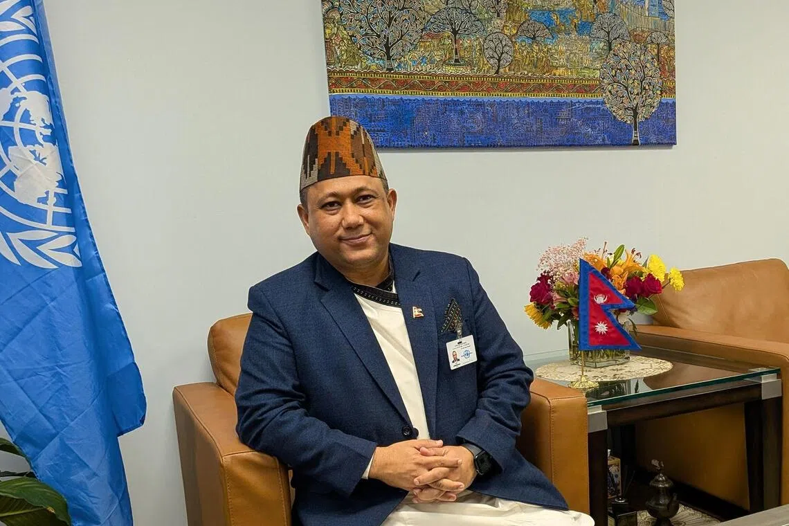 Nepal demands wealthy nations shoulder climate disaster costs