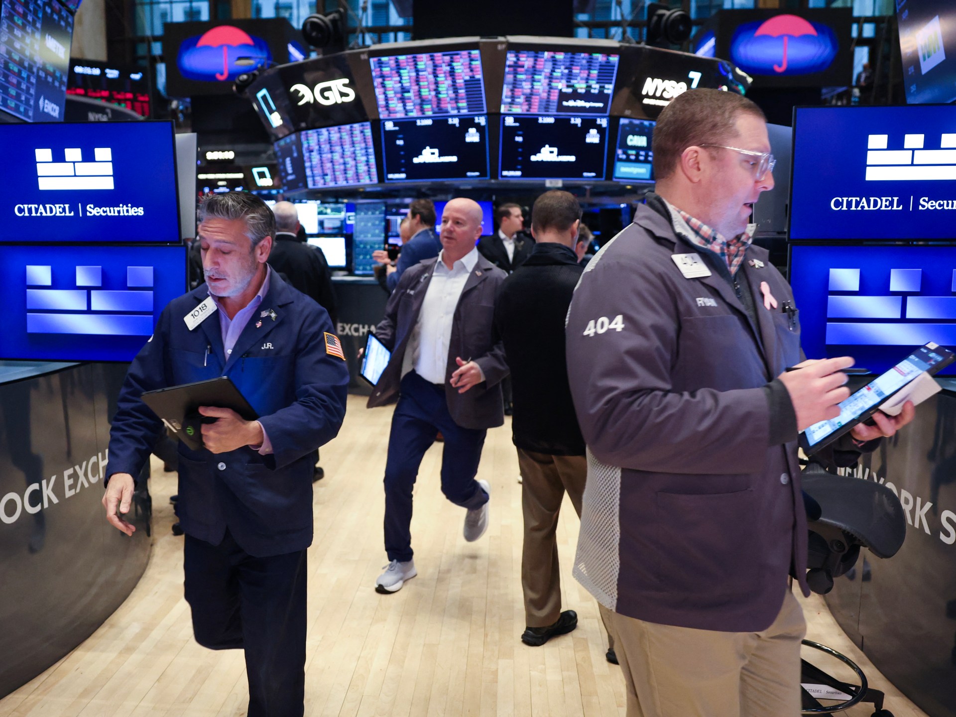 US markets stumble as Middle East tensions roil global financial system
