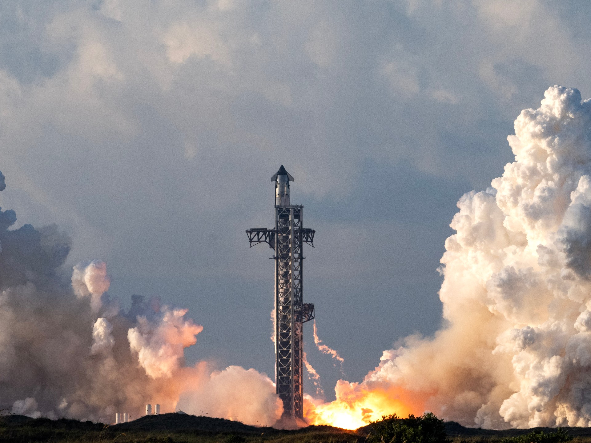 SpaceX's Starship reaches orbit in historic maiden flight