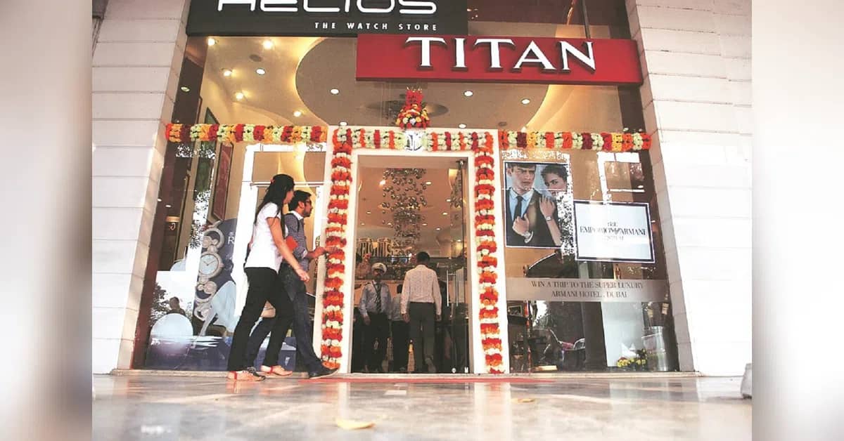 Titan's Q2 sales disappoint but consumer demand remains robust