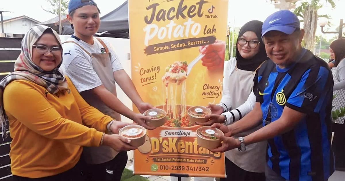 Malaysian entrepreneur turns modest capital into thriving potato business