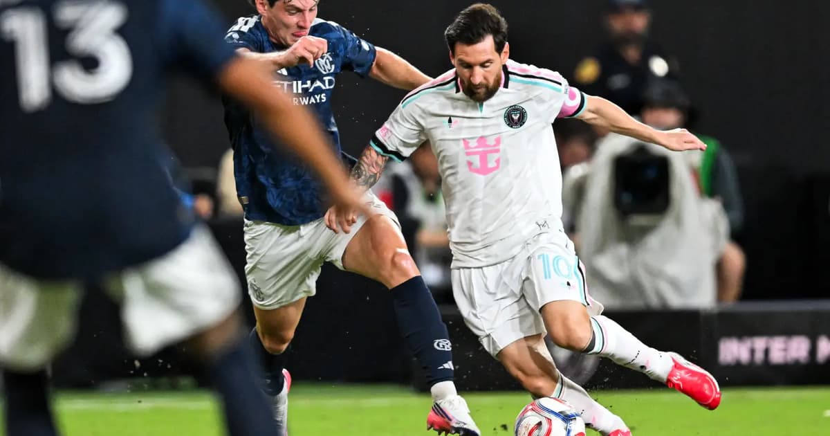 Messi membawa Inter Miami ke playoff dengan kemenangan 2-0 atas New York City