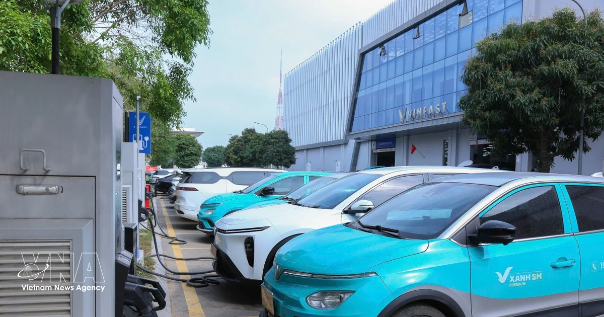 Vietnamese mobility firm Green SM enters US taxi market with electric fleet