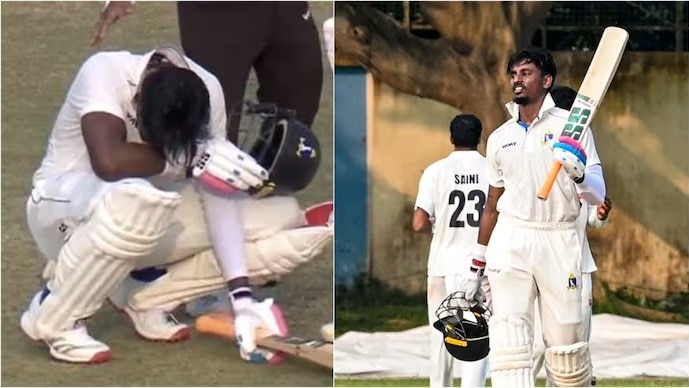 Bengal cricketer Porel scores century after jail release, breaks silence