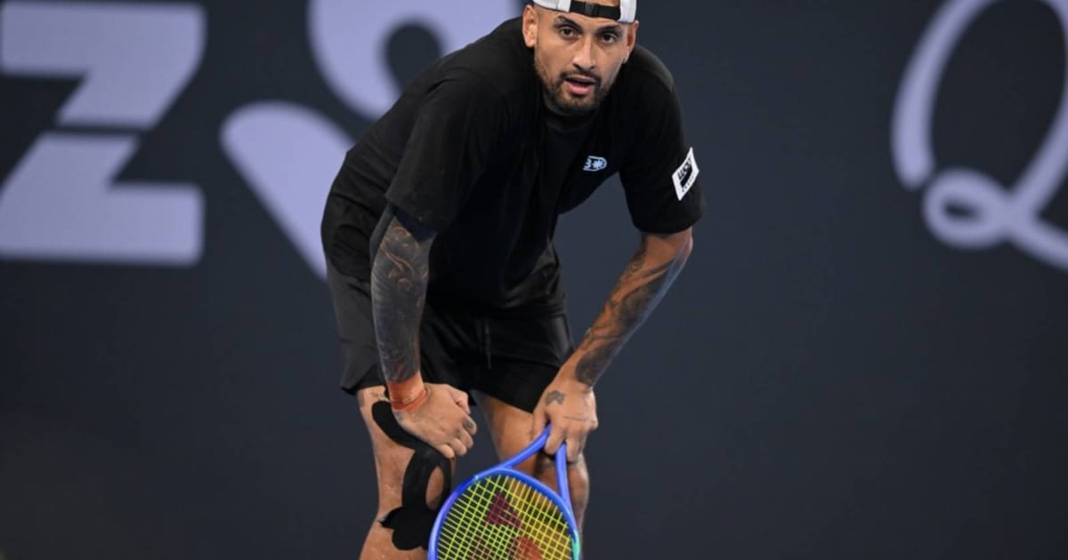 Pemain tenis Australia Kyrgios terima larangan sebulan atas penggunaan kokain