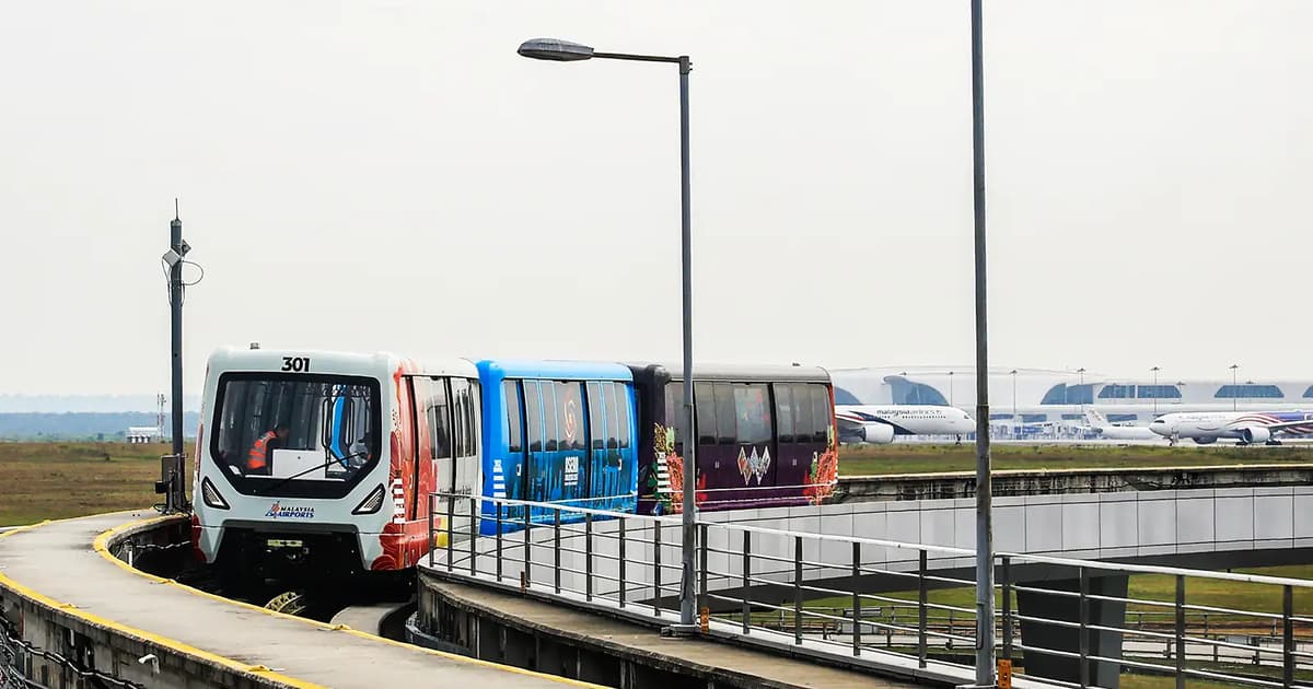 KLIA Naik Taraf Perisian Aerotrain Selepas 20,000 Jam Operasi