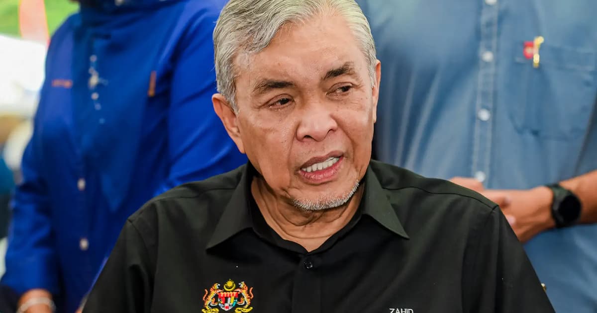 Zahid: Operasi Sifar Tertangguh Fokus pada Penyelesaian Projek