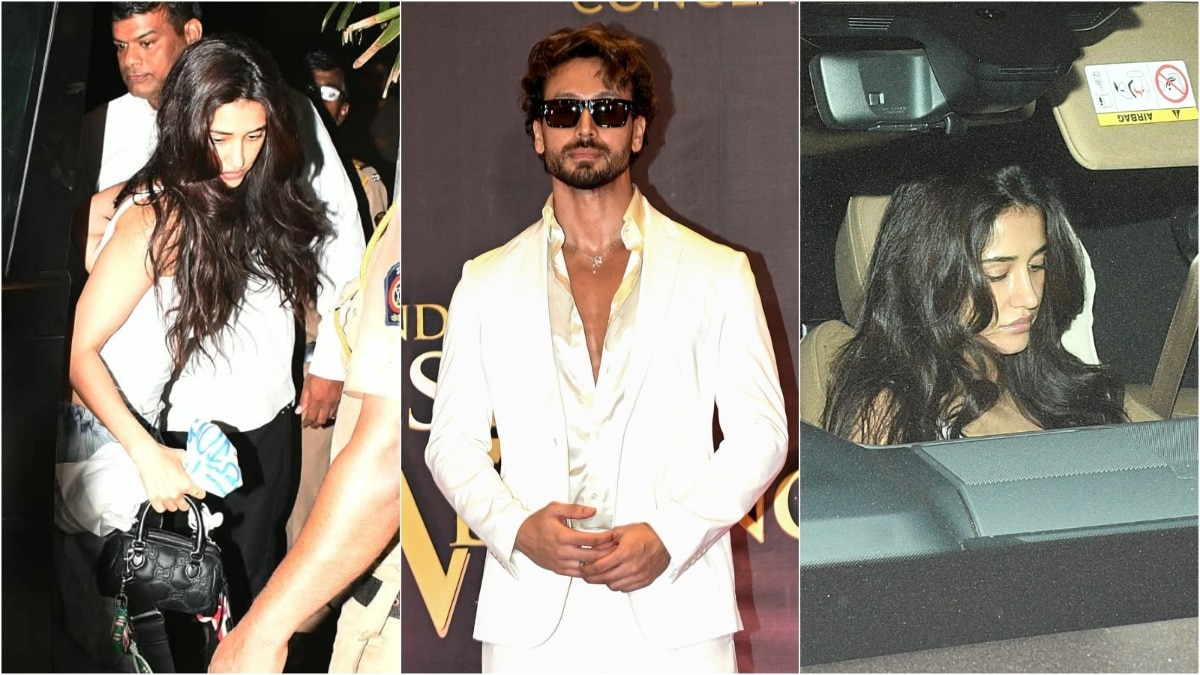 Actress Disha Patani visits Tiger Shroff's residence following Mumbai firing incident