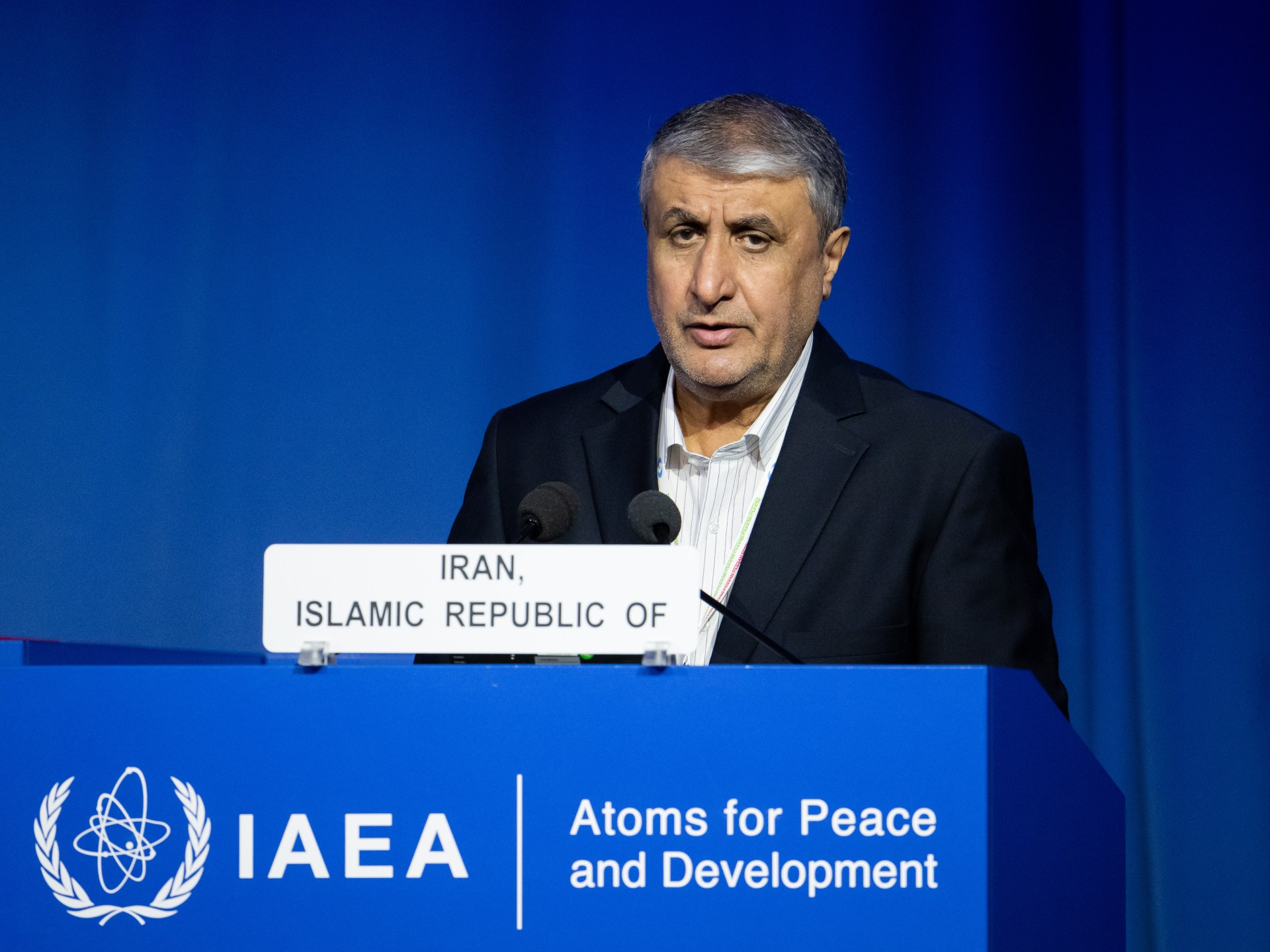 US Blocks Iran Nuclear Official from Vienna Conference Attendance