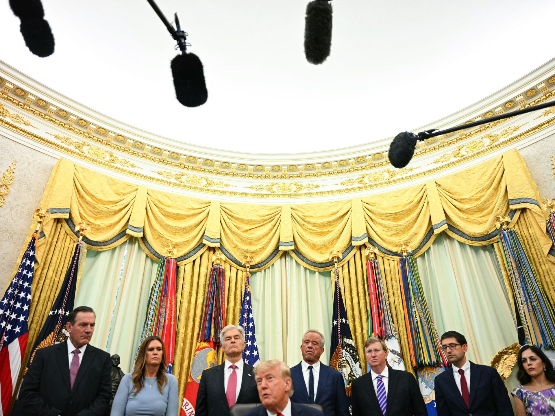 US imposes sweeping sanctions on Russia over Ukraine conflict