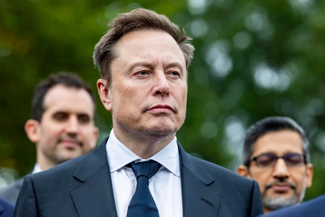 Musk's Fortune Surpasses US$1 Trillion Mark Once Again